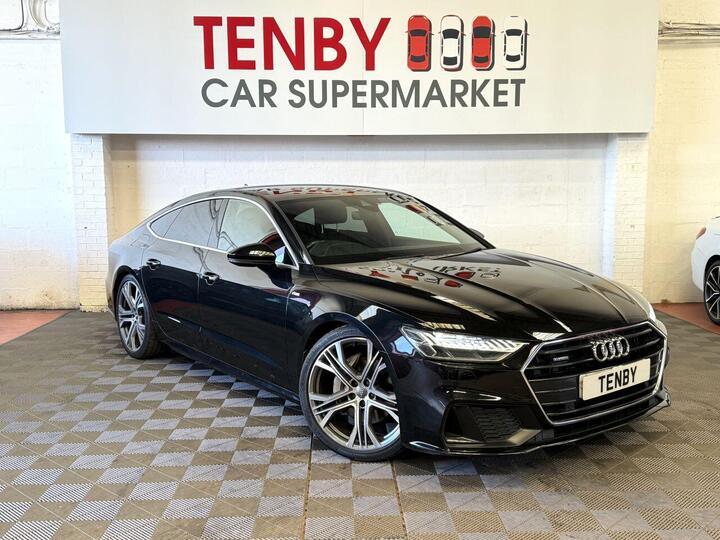 Audi A7 3.0 TDI V6 50 S Line Sportback Tiptronic Quattro Euro 6 (s/s) 5dr