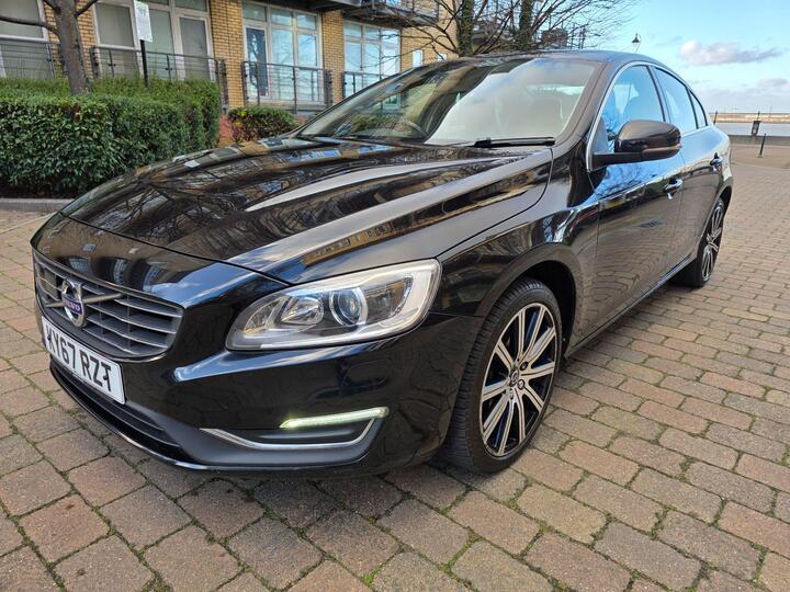 Volvo S60 2.0 D3 SE Lux Nav Euro 6 (s/s) 4dr