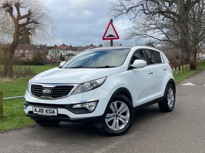 Kia Sportage 1.7 CRDi EcoDynamics 3 2WD Euro 5 (s/s) 5dr