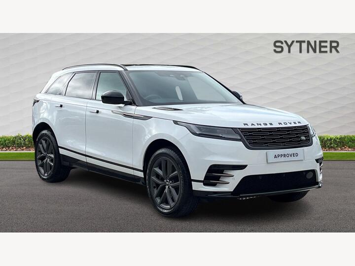 Land Rover RANGE ROVER VELAR 2.0 D200 MHEV Dynamic SE Auto 4WD Euro 6 (s/s) 5dr