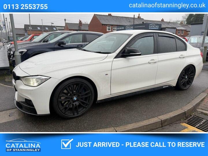 BMW 3 SERIES 3.0 330d BluePerformance M Sport Auto XDrive Euro 6 (s/s) 4dr