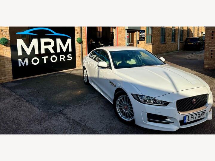 Jaguar XE 2.0d R-Sport Auto Euro 6 (s/s) 4dr