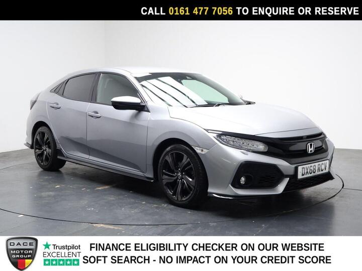 Honda CIVIC 1.5 VTEC Turbo GPF Sport CVT Euro 6 (s/s) 5dr