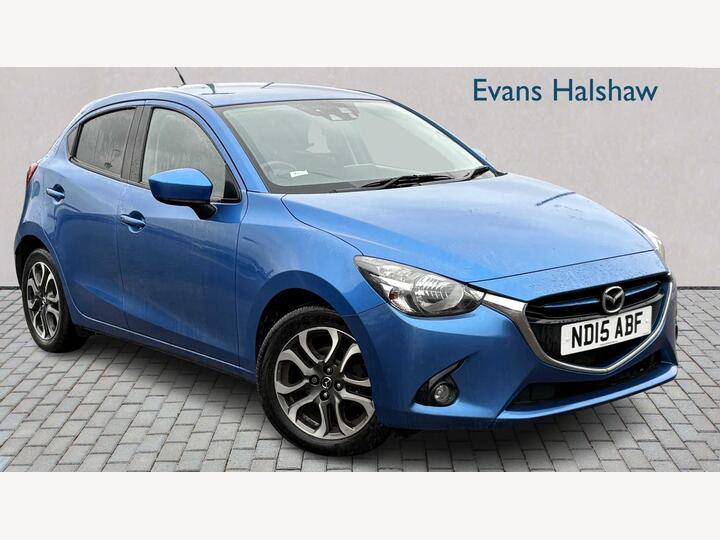 Mazda MAZDA2 Hatchback 1.5 SKYACTIV-G Sport Nav Euro 6 (s/s) 5dr