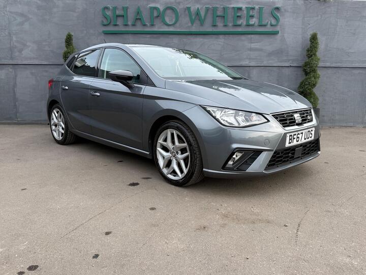 SEAT Ibiza 1.0 TSI FR Euro 6 (s/s) 5dr