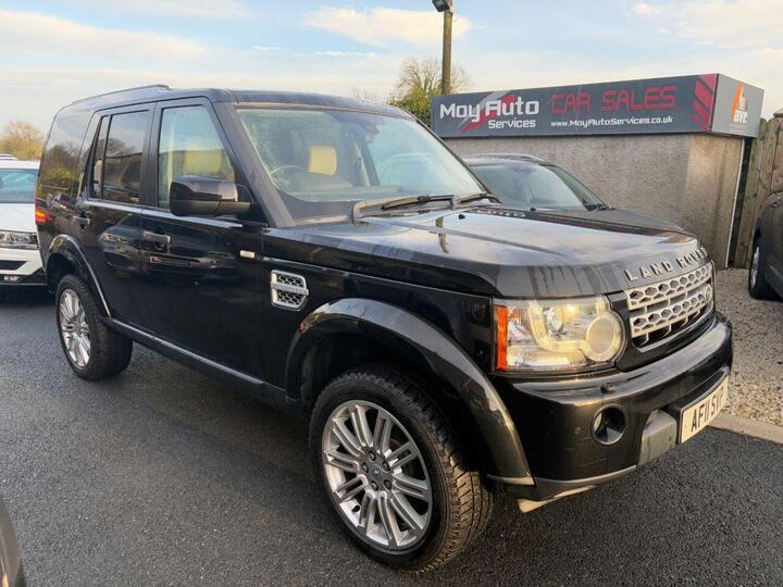 Land Rover DISCOVERY 4 3.0 SD V6 HSE CommandShift 4WD Euro 5 5dr