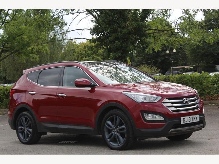 Hyundai Santa Fe 2.2 CRDi Premium SE 4WD Euro 5 5dr (7 Seat) Hyundai Santa Fe 2.2 CRDi Premium SE 4WD Euro 5 5dr (7 Seat)