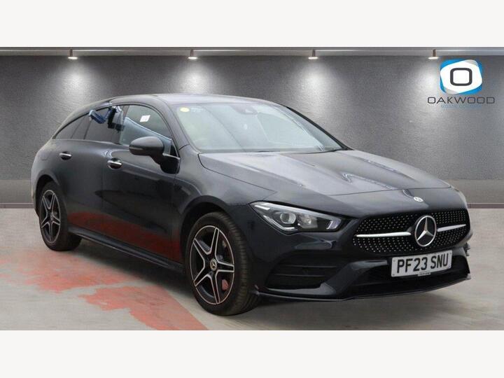 Mercedes-Benz CLA 1.3 CLA250e 15.6kWh AMG Line (Premium) Shooting Brake 8G-DCT Euro 6 (s/s) 5dr