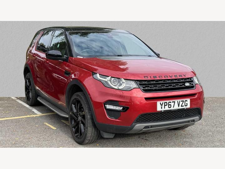 Land Rover Discovery Sport 2.0 TD4 HSE Black Auto 4WD Euro 6 (s/s) 5dr