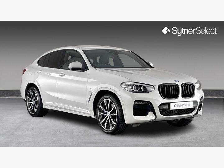 BMW X4 3.0 30d MHT M Sport Auto XDrive Euro 6 (s/s) 5dr