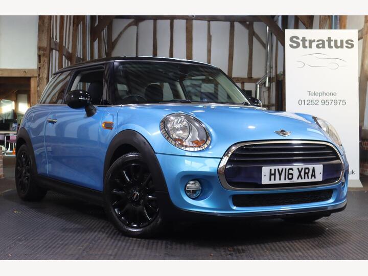 MINI Hatch 1.5 Cooper Euro 6 (s/s) 3dr