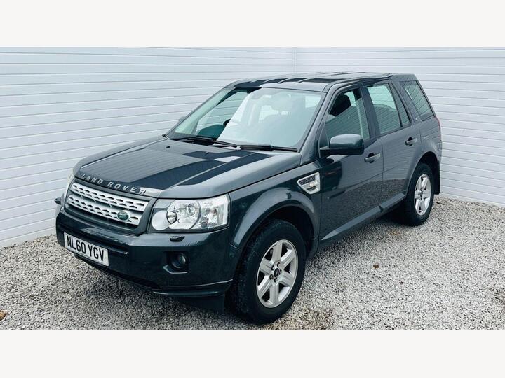 Land Rover FREELANDER 2 2.2 SD4 GS CommandShift 4WD Euro 5 5dr