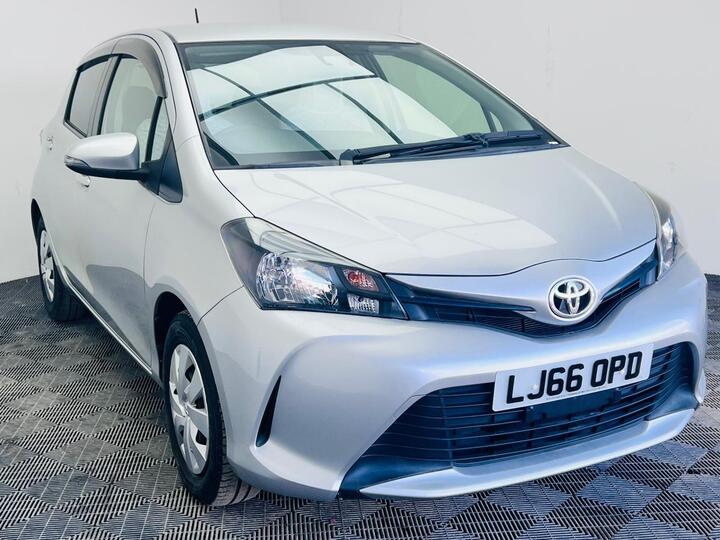 Toyota Yaris 1.33 Dual VVT-i Icon Multidrive S Euro 6 5dr