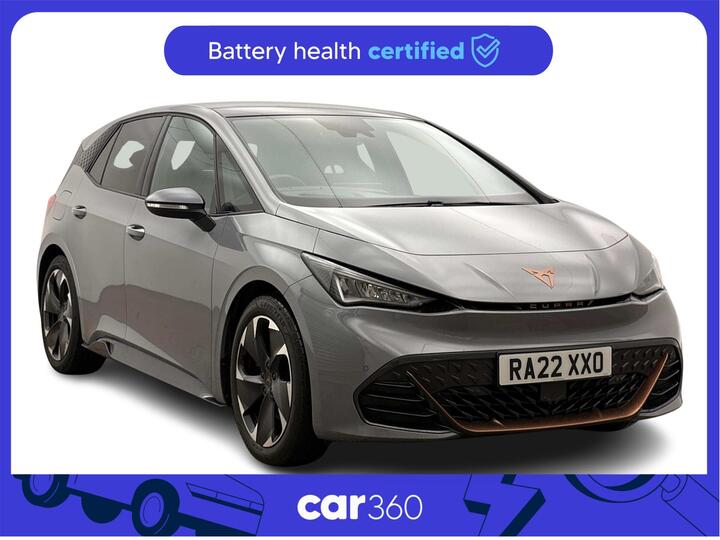 CUPRA Born 58kWh V2 Auto 5dr