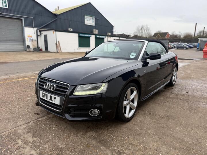 Audi A5 Cabriolet 2.0 TFSI S Line Euro 5 (s/s) 2dr