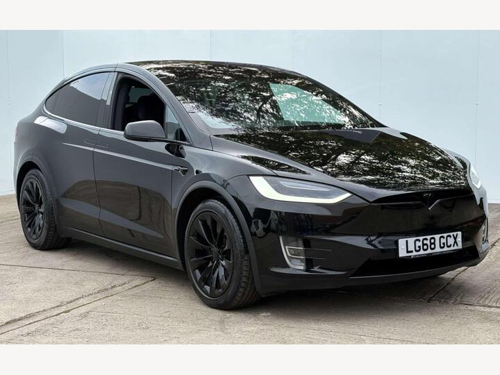 Tesla MODEL X 100D (Dual Motor) Auto 4WDE 5dr