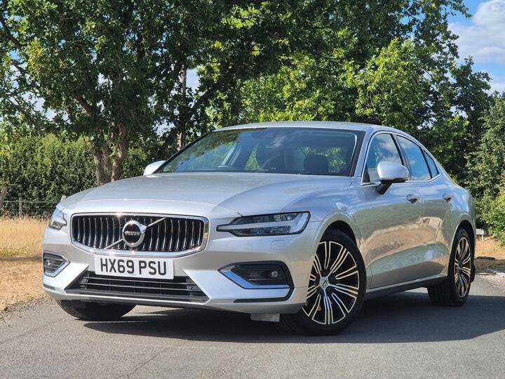 Volvo S60 2.0 T5 Inscription Plus Auto Euro 6 (s/s) 4dr