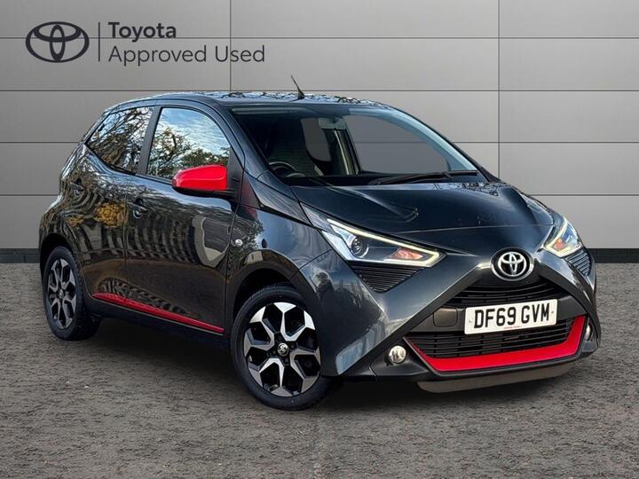 Toyota AYGO 1.0 VVT-i X-trend Euro 6 5dr
