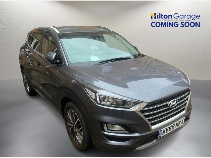 Hyundai TUCSON 1.6 T-GDi Premium DCT Euro 6 (s/s) 5dr Hyundai TUCSON 1.6 T-GDi Premium DCT Euro 6 (s/s) 5dr