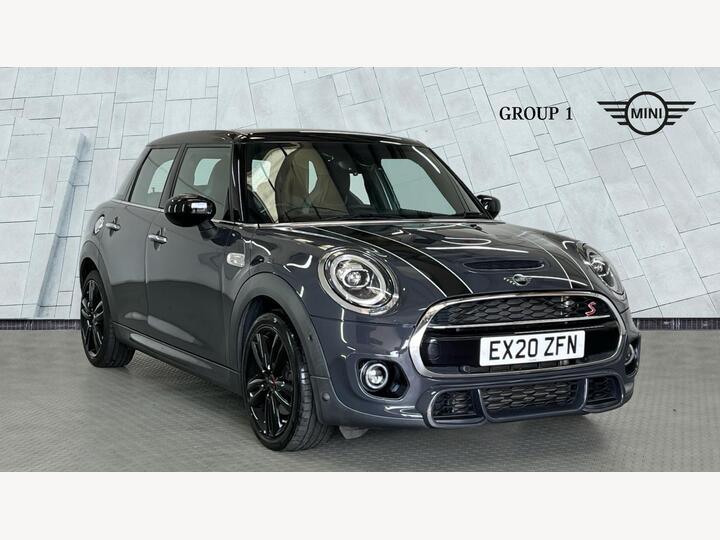 MINI Hatch 2.0 Cooper S Sport Steptronic Euro 6 (s/s) 5dr