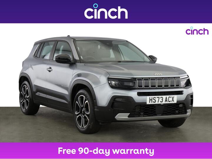 Jeep Avenger 1.2 Turbo Altitude+ Euro 6 (s/s) 5dr