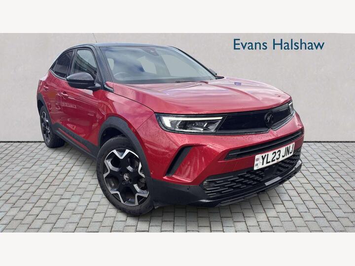 Vauxhall MOKKA HATCHBACK 1.2 Turbo Ultimate Euro 6 (s/s) 5dr