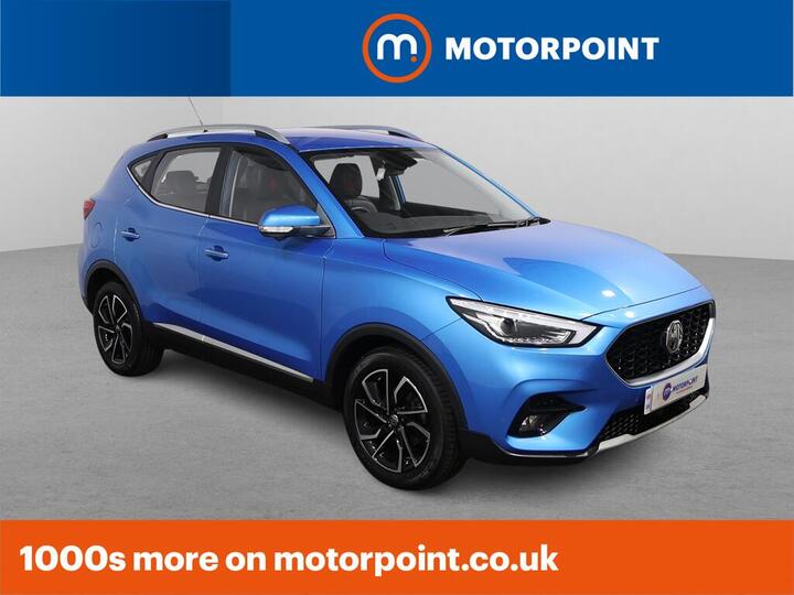 MG ZS 1.5 VTi-TECH Exclusive Euro 6 (s/s) 5dr