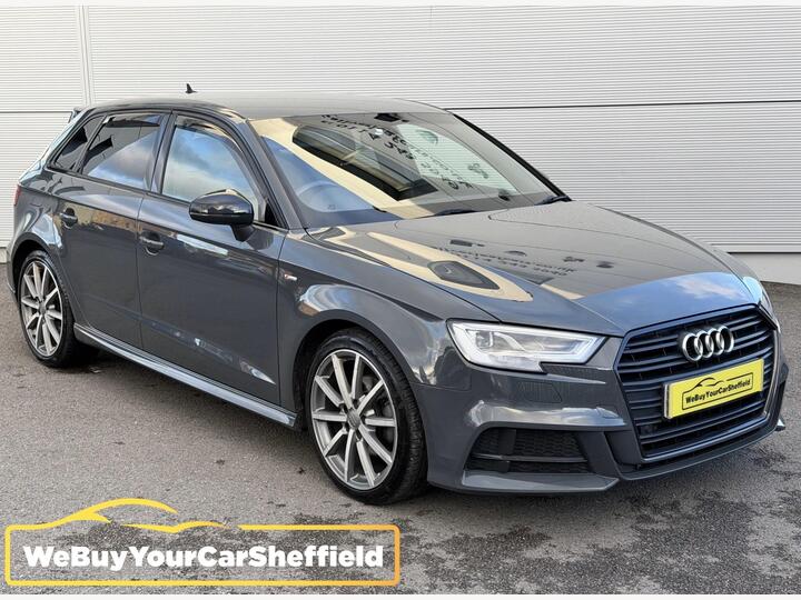 Audi A3 1.5 TFSI CoD 35 Black Edition Sportback Euro 6 (s/s) 5dr