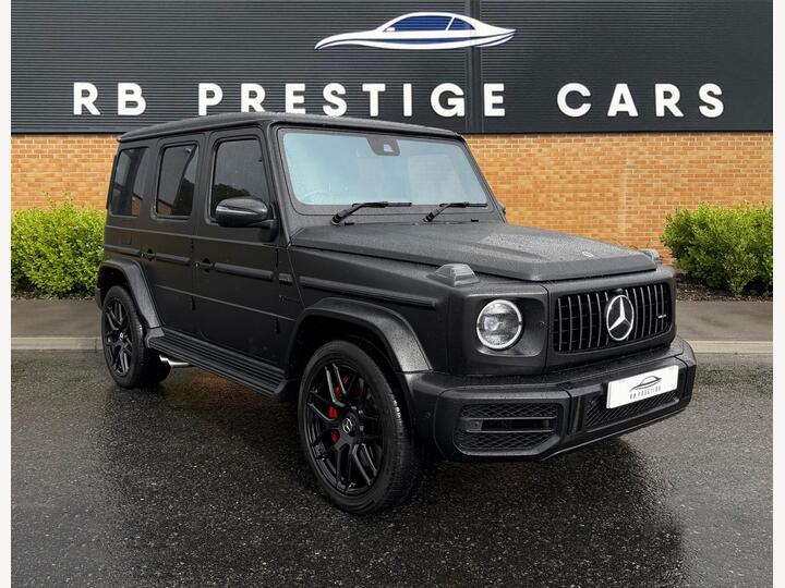 Mercedes-Benz G Class 4.0 G63 V8 BiTurbo AMG SpdS+9GT 4MATIC Euro 6 (s/s) 5dr Mercedes-Benz G Class 4.0 G63 V8 BiTurbo AMG SpdS+9GT 4MATIC Euro 6 (s/s) 5dr