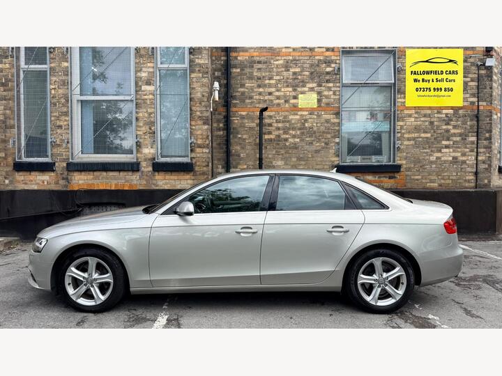 Audi A4 2.0 TDI SE Technik Euro 5 (s/s) 4dr
