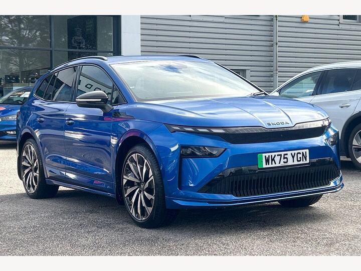 Skoda Enyaq 82kWh 85x SportLine Auto 4WD 5dr