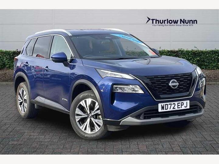 Nissan X-Trail 1.5 H E-POWER N-Connecta Auto Euro 6 (s/s) 5dr