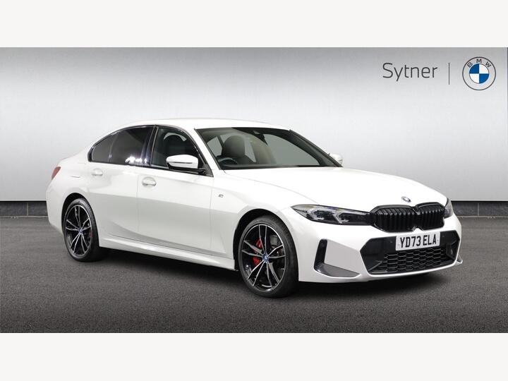 BMW 3 Series 2.0 330e 12kWh M Sport Auto Euro 6 (s/s) 4dr