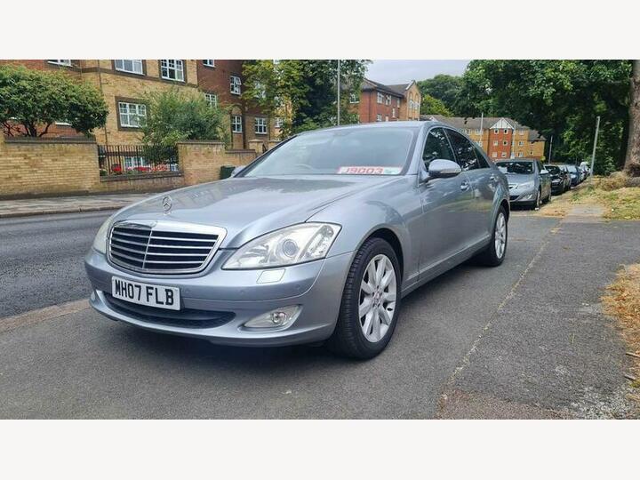 Mercedes-Benz S Class 3.5 S350 V6 G-Tronic Euro 4 4dr