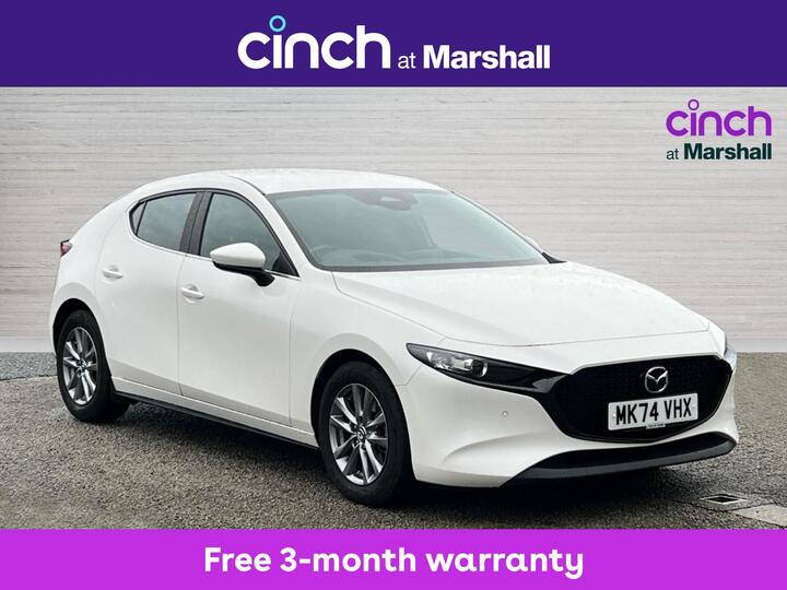 Mazda Mazda3 2.5 E-SKYACTIV-G MHEV Centre-Line Euro 6 (s/s) 5dr