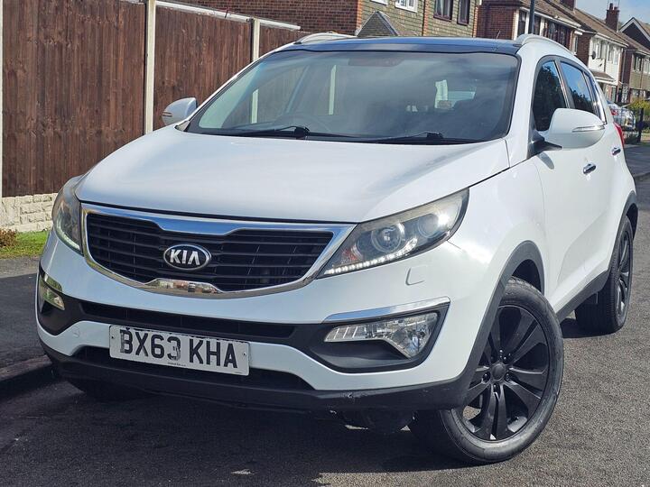 Kia Sportage 1.7 CRDi EcoDynamics 3 2WD Euro 5 (s/s) 5dr