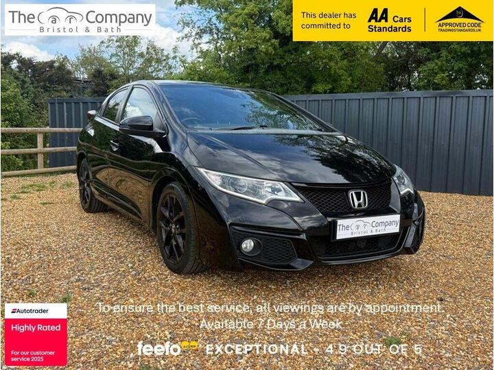 Honda Civic 1.4 I-VTEC Sport Euro 6 (s/s) 5dr