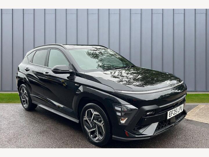 Hyundai KONA 1.6 H-GDi N Line DCT Euro 6 (s/s) 5dr