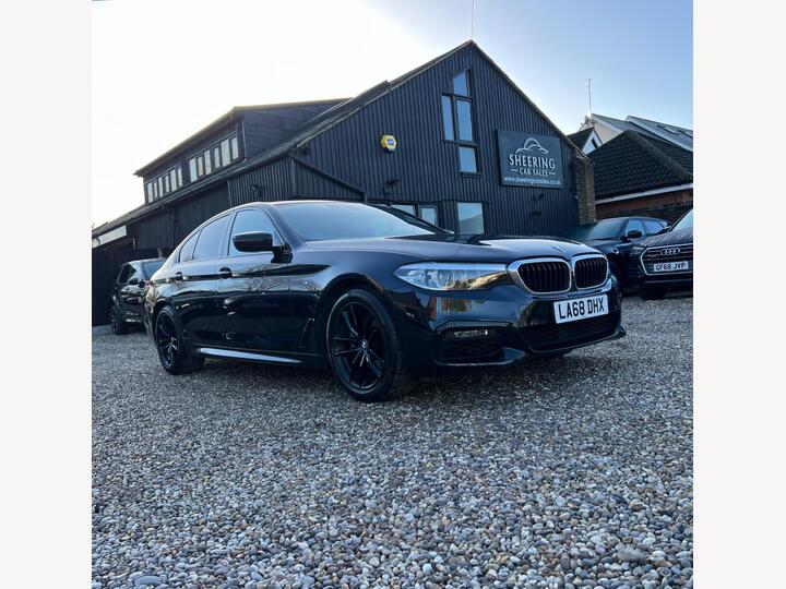BMW 5 Series 2.0 520d M Sport Auto Euro 6 (s/s) 4dr