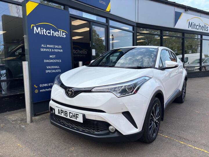 Toyota C-HR 1.2 VVT-i Excel Euro 6 (s/s) 5dr