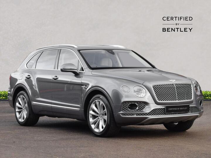 Bentley Bentayga 6.0 W12 Auto 4WD Euro 6 (s/s) 5dr Bentley Bentayga 6.0 W12 Auto 4WD Euro 6 (s/s) 5dr