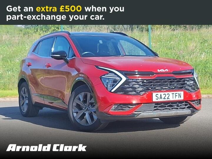 Kia Sportage 1.6 H T-GDi GT-Line S Auto Euro 6 (s/s) 5dr