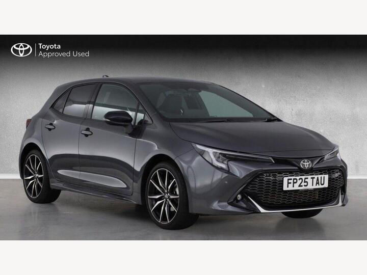 Toyota Corolla 1.8 VVT-h GR SPORT CVT Euro 6 (s/s) 5dr