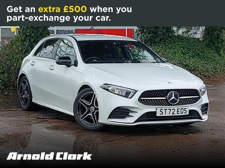 Mercedes-Benz A Class 1.3 A180 AMG Line (Executive) 7G-DCT Euro 6 (s/s) 5dr