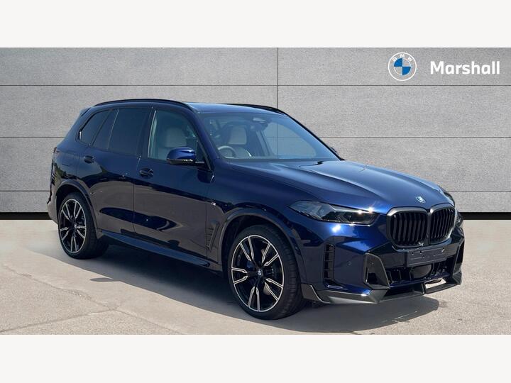 BMW X5 3.0 30d MHT M Sport Steptronic XDrive Euro 6 (s/s) 5dr