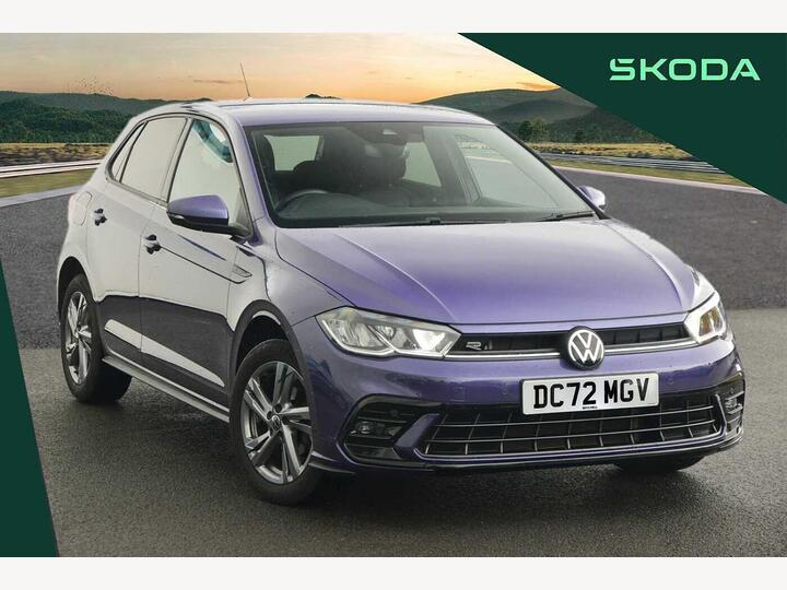 Volkswagen Polo 1.0 TSI R-Line DSG Euro 6 (s/s) 5dr Volkswagen Polo 1.0 TSI R-Line DSG Euro 6 (s/s) 5dr