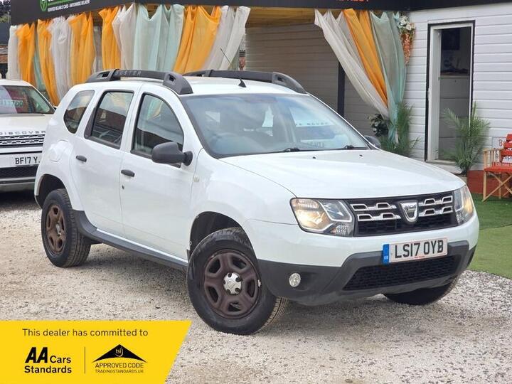 Dacia Duster 1.5 DCi Ambiance Euro 6 (s/s) 5dr