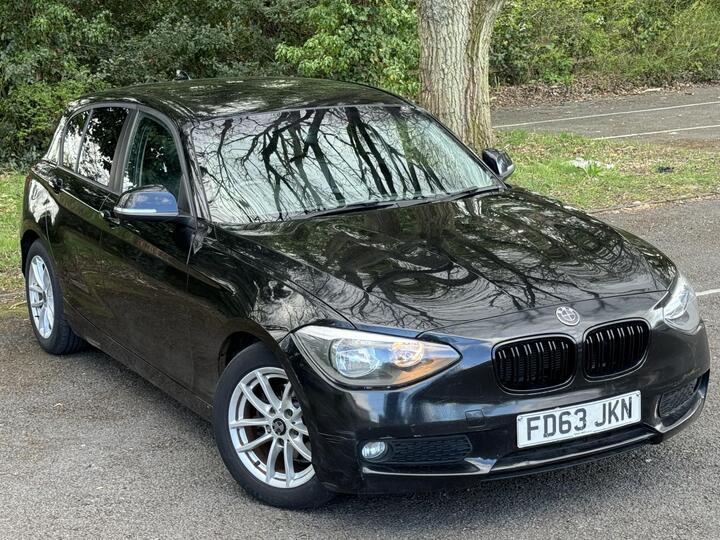 BMW 1 Series 1.6 116d ED EfficientDynamics Business Euro 5 (s/s) 5dr