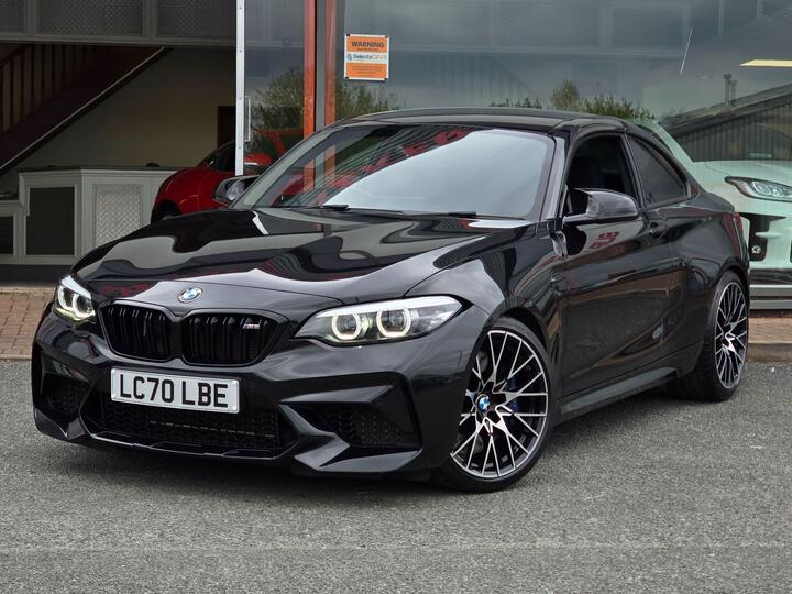 BMW M2 3.0 BiTurbo Competition DCT Euro 6 (s/s) 2dr