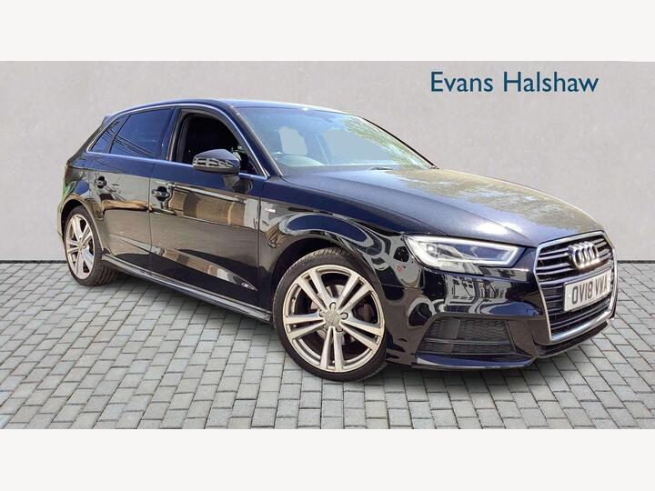 Audi A3 DIESEL SPORTBACK 2.0 TDI S Line Sportback S Tronic Euro 6 (s/s) 5dr